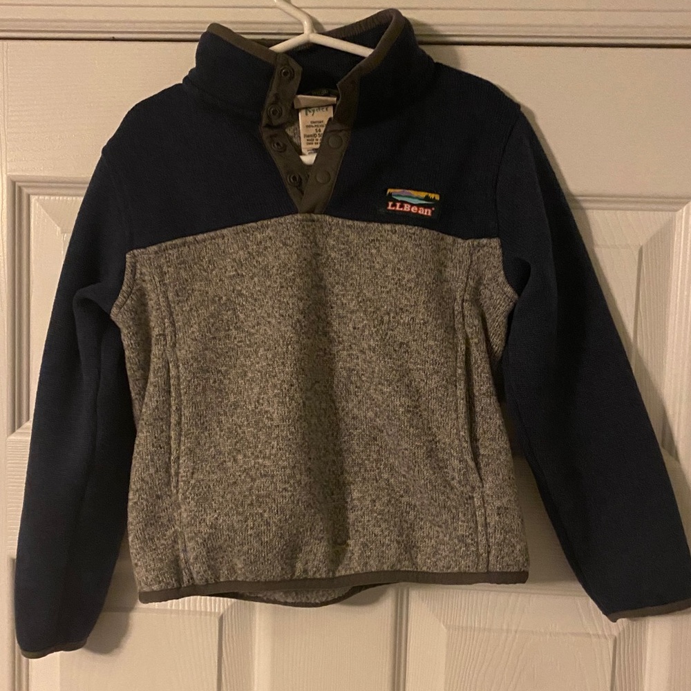 Boys LL Bean pullover